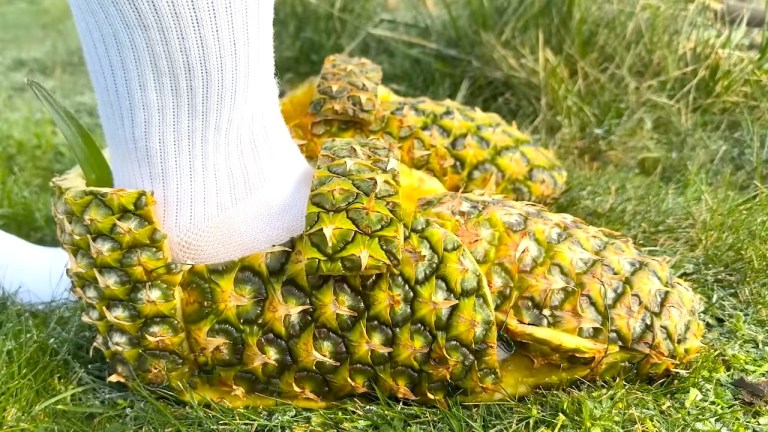 Fireproof Pineapple Shoes