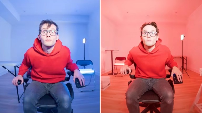 Office Chair Stop Motion