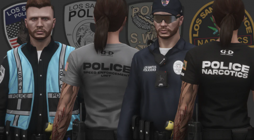 BLAZE MODIFICATION LSPD EUP PACKAGE V2 2023 - EUP Files - LauncherLeaks