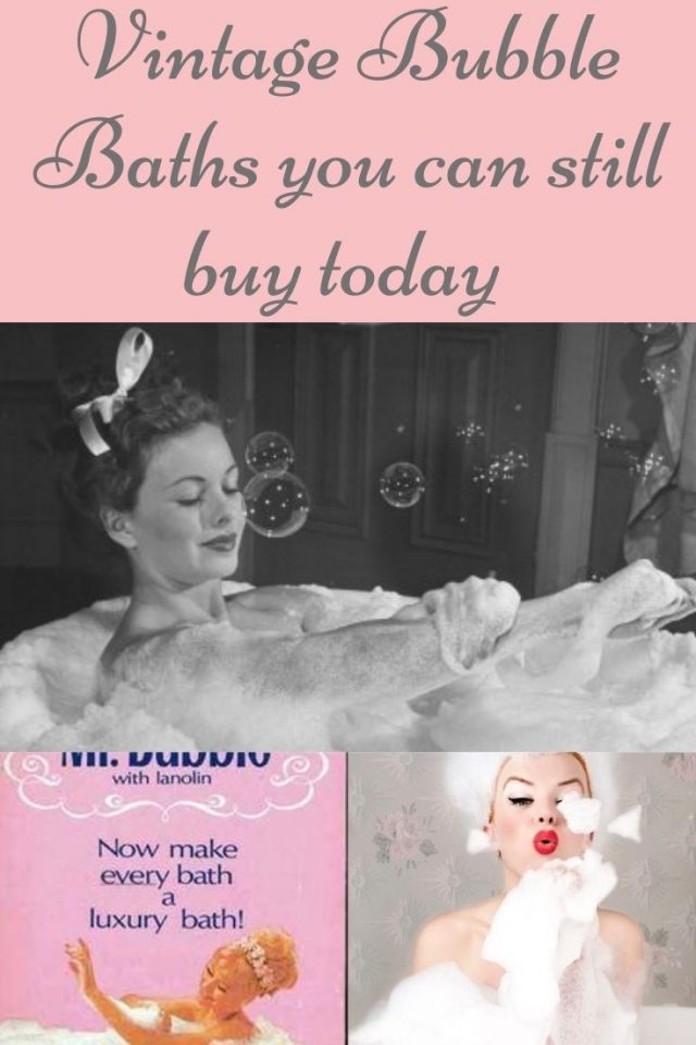 Vintage bubble baths you can still buy today, Vintage Bath products, vintage calgon, vintage beauty products, Vintage beauty products you can still buy today 