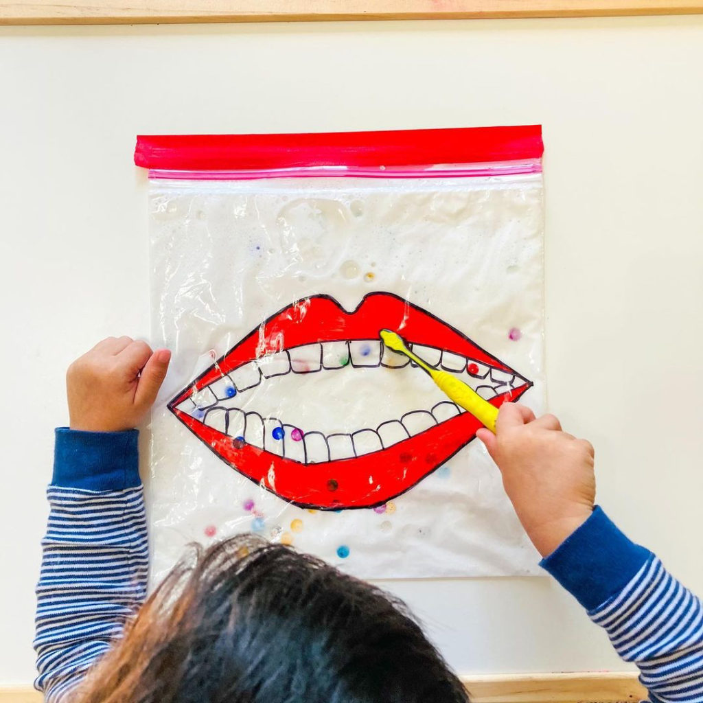 Teeth Brushing Sensory Bag | The Laurie Berkner Band