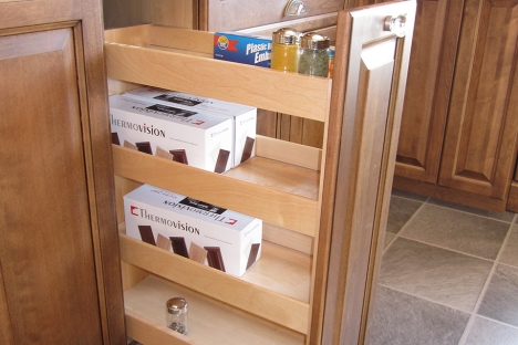 Pull-Out Spice Rack