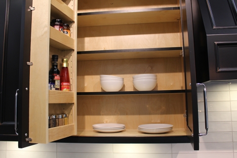 Door Mounted Spice rack