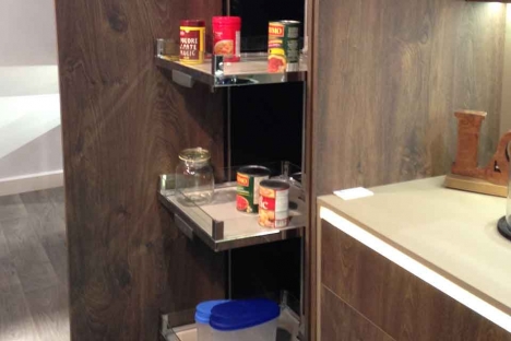 Pull-Out Storage System