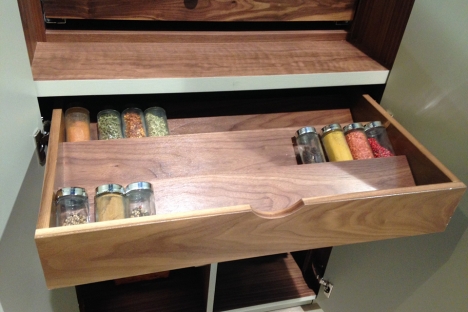 Spice rack insert