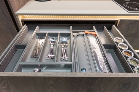 (Cuisio) Cutlery divider