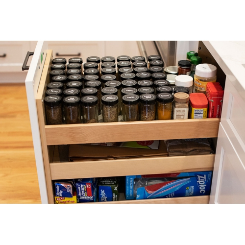 Pull Out Spice Rack