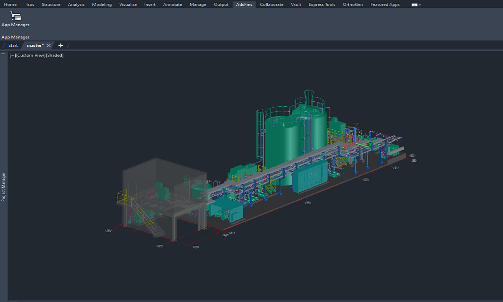 Lavicas, Plant 3D company, Autocad Plant 3D company, PID, catalog, spec