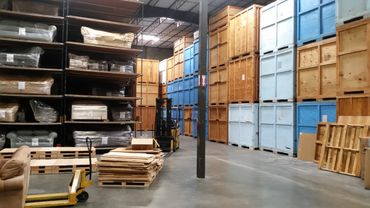 Warehouse storage