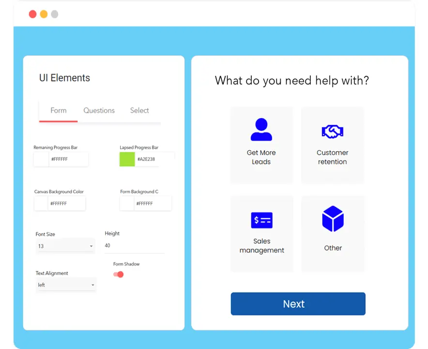 Build My LeadGen Form