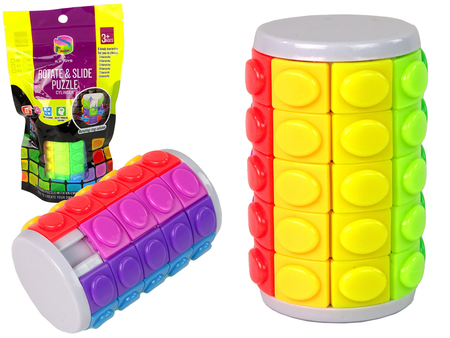 Logic Puzzle Game Rotating Roller Colourful