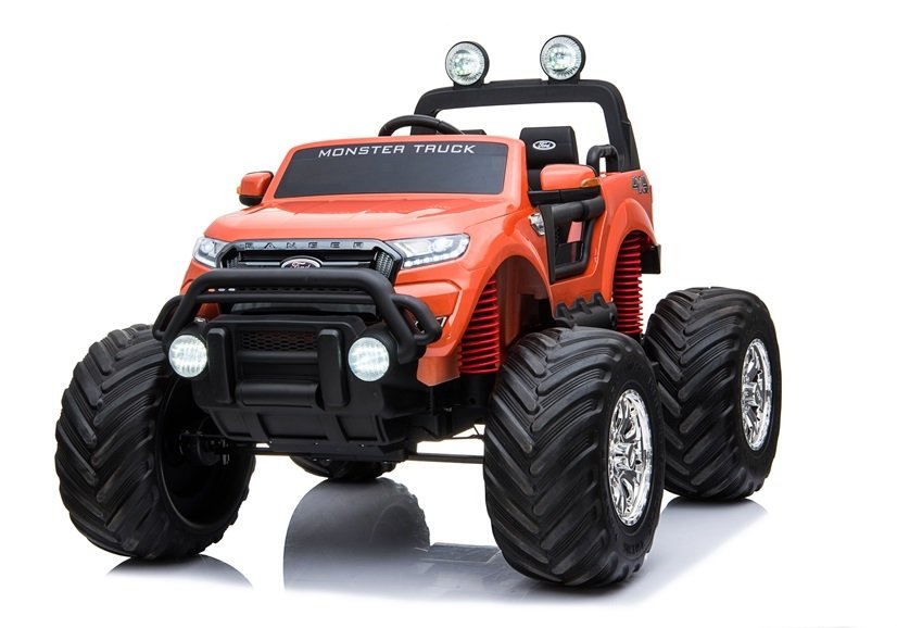 Ford Ranger Monster Orange - Electric Ride On Car | Electric Ride-on ...