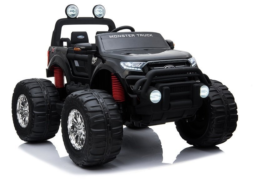 Ford Ranger Monster Black - Electric Ride On Car | Electric Ride-on ...