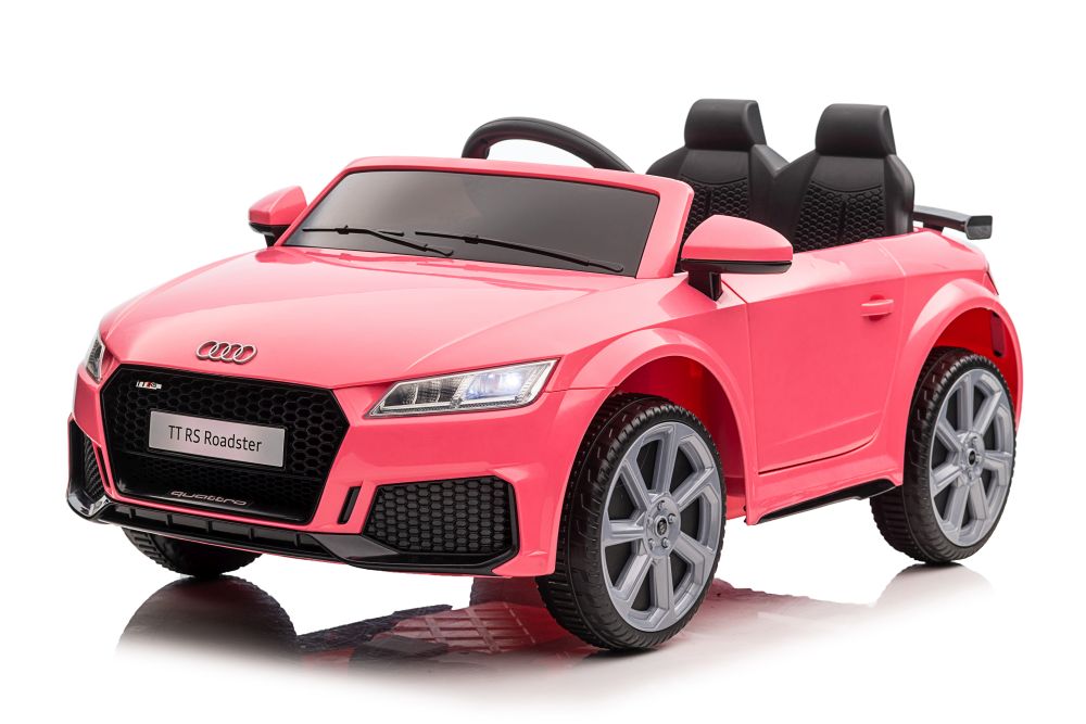 Rechargeable Vehicle Audi TTRS Pink | Electric Ride-on Vehicles \ Cars