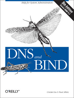 DNS and BIND, 5th Edition