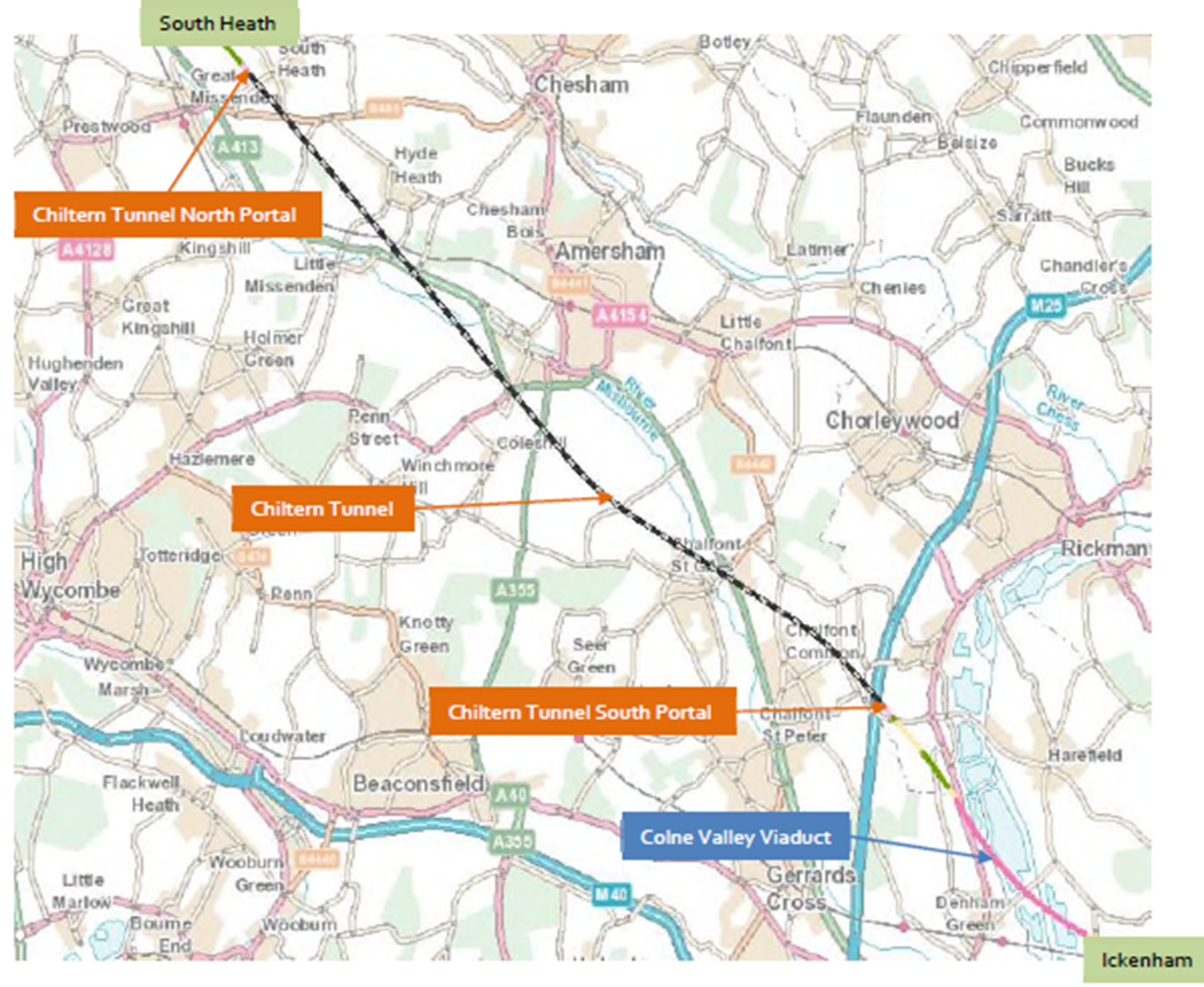 Design of Chiltern Tunnel and ventilation shaft interfaces - HS2 ...