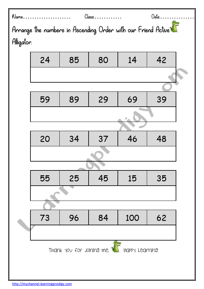 Maths-G1 - LearningProdigy