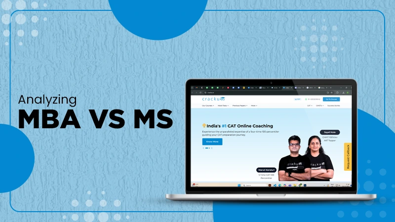 MBA vs MS