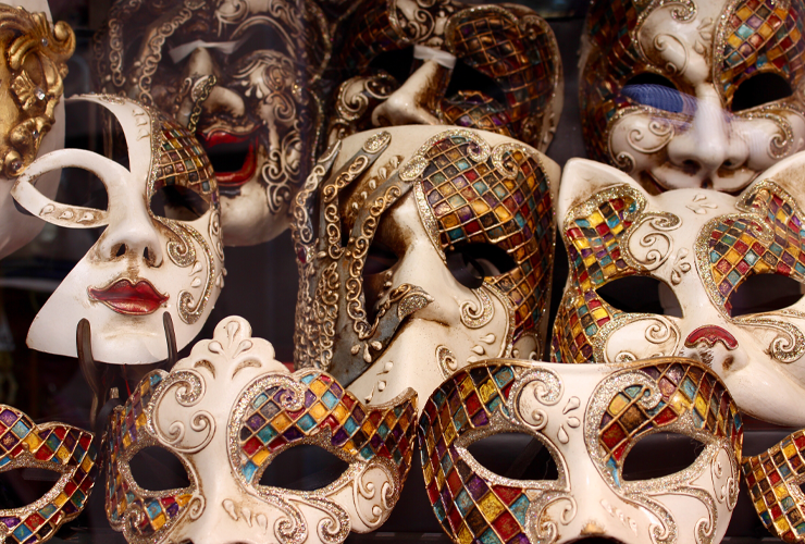 Carnevale in Italy - Masks