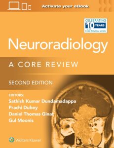 Neuroradiology a core review book cover