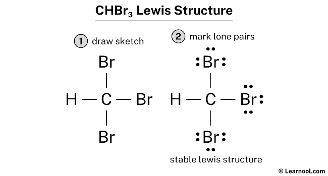 Chbr3 Lewis Structure