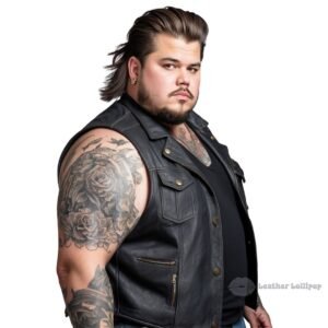 Big and Tall Leather Vests