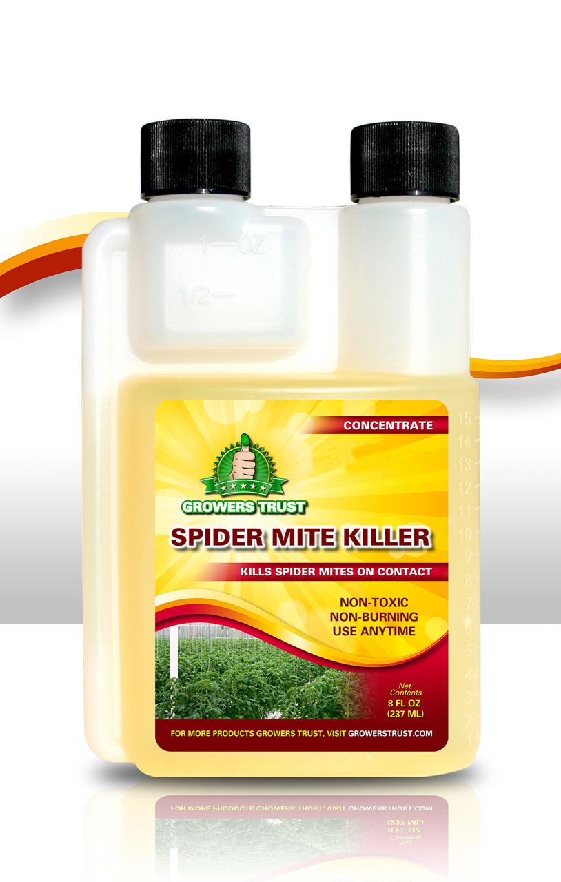 Amazon.Com : Growers Trust Spider Mite Killer Non-Toxic, Biodegradable -  Natural Pesticide -Organic Ingredients- Earth Friendly Pest Control-  Solution Makes 1 Gallon Rtu : Patio, Lawn & Garden