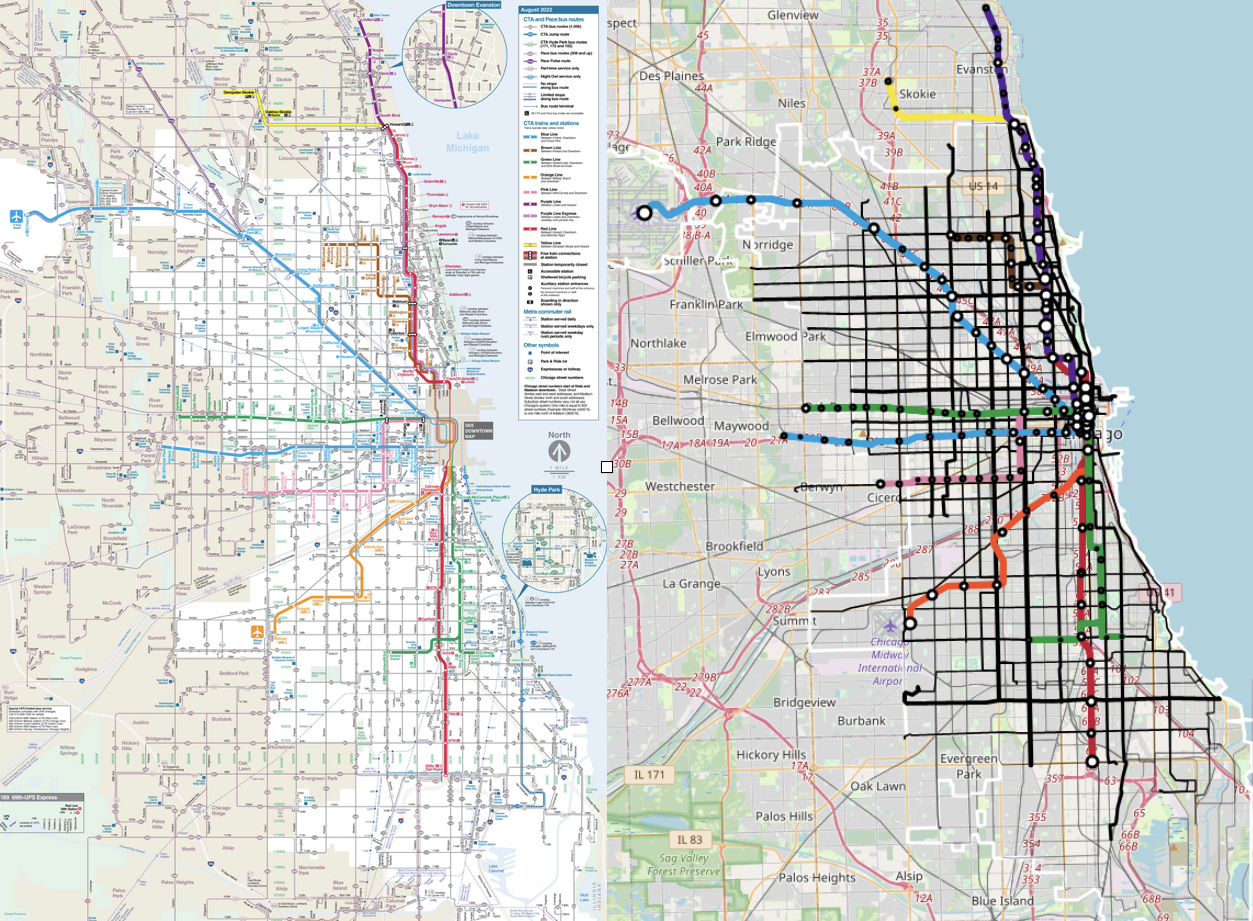 Chicago Cta Train Map | SexiezPicz Web Porn