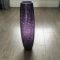 Purple Crackle Glass Effect Tall Vase In Bury St Edmunds Suffolk Gumtree throughout sizing 768 X 1024