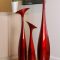 Tall Flower Vase Large In Red Black Hebi Arts Floor intended for proportions 800 X 1073