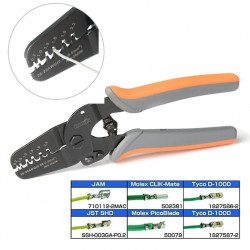 IWISS CRIMPING TOOL IWS-2820M 28AWG-20AWG