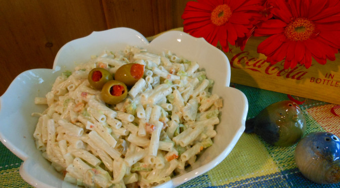 Creamy Macaroni Salad Recipe (Gluten-Free, Vegan, Egg-Free, Dairy-Free, Soy-Free, Nut-Free, Pepper-Free)