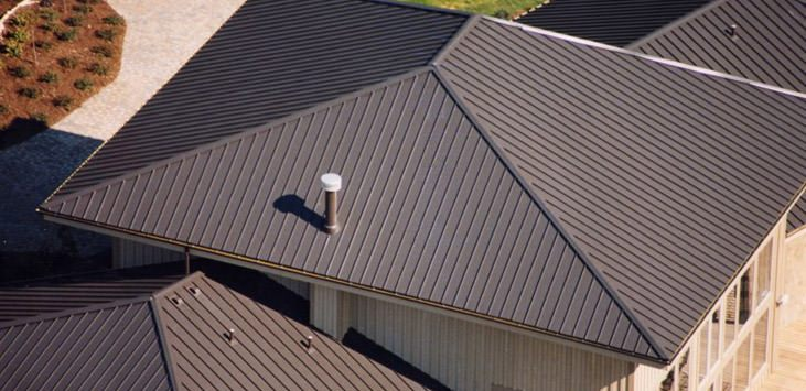 standing seam metal roof