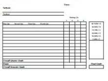 12 The Best Junior High School Report Card Template Formating with Junior High School Report Card Template