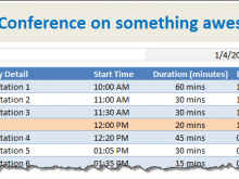 14 Printable 3 Day Meeting Agenda Template Maker for 3 Day Meeting Agenda Template