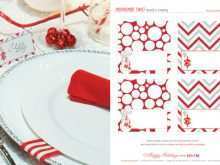 16 Free Printable Christmas Tent Card Template Free with Christmas Tent Card Template Free