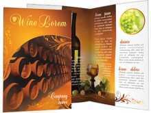 Wine Flyer Template