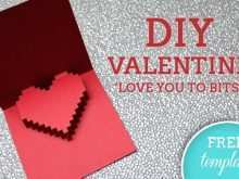 Love Pop Up Card Templates Pdf