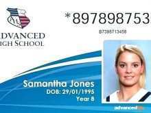 19 Customize University Id Card Template Layouts with University Id Card Template