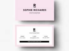 Business Card Template Freepik