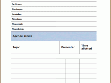 21 Standard Meeting Agenda Template Microsoft Word 2007 in Photoshop for Meeting Agenda Template Microsoft Word 2007