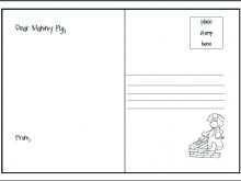 Holiday Postcard Template Ks1