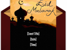 26 Free Printable Eid Card Templates Online for Ms Word for Eid Card Templates Online