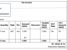 28 Report Gcc Vat Invoice Template PSD File by Gcc Vat Invoice Template