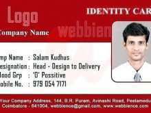 College Id Card Template Psd Free Download