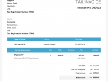 29 Standard Gcc Vat Invoice Template Templates by Gcc Vat Invoice Template