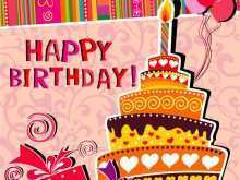 35 How To Create Birthday Card Templates Photo in Photoshop for Birthday Card Templates Photo