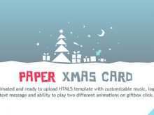 36 Create Christmas Card Template Animation Templates by Christmas Card Template Animation