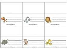 41 Standard Name Cards Template For Classroom Templates by Name Cards Template For Classroom