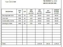 46 Blank Australian Tax Invoice Template No Gst for Ms Word with Australian Tax Invoice Template No Gst